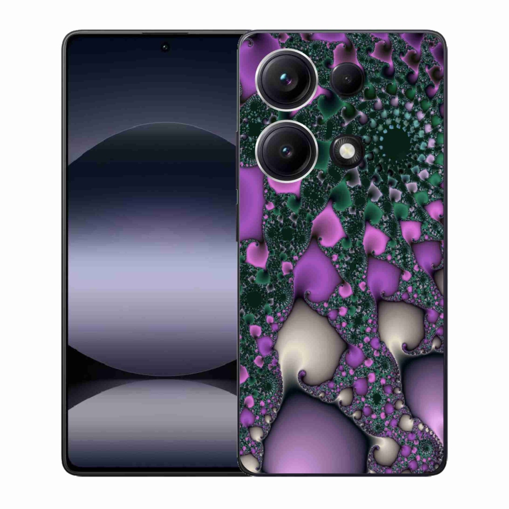 Gélový kryt mmCase na Xiaomi Redmi Note 14S - abstrakt 7