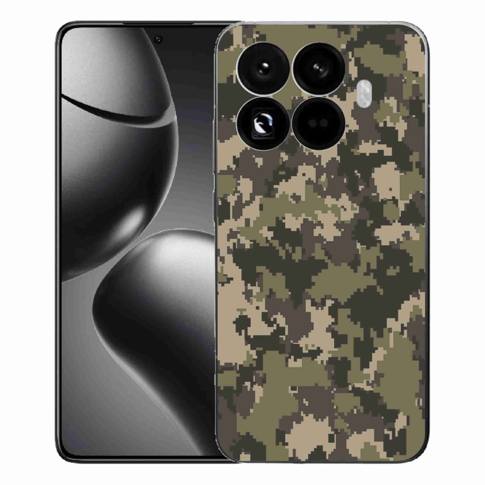 Gélový kryt mmCase na Xiaomi 15T Pro - maskáčový vzor 12