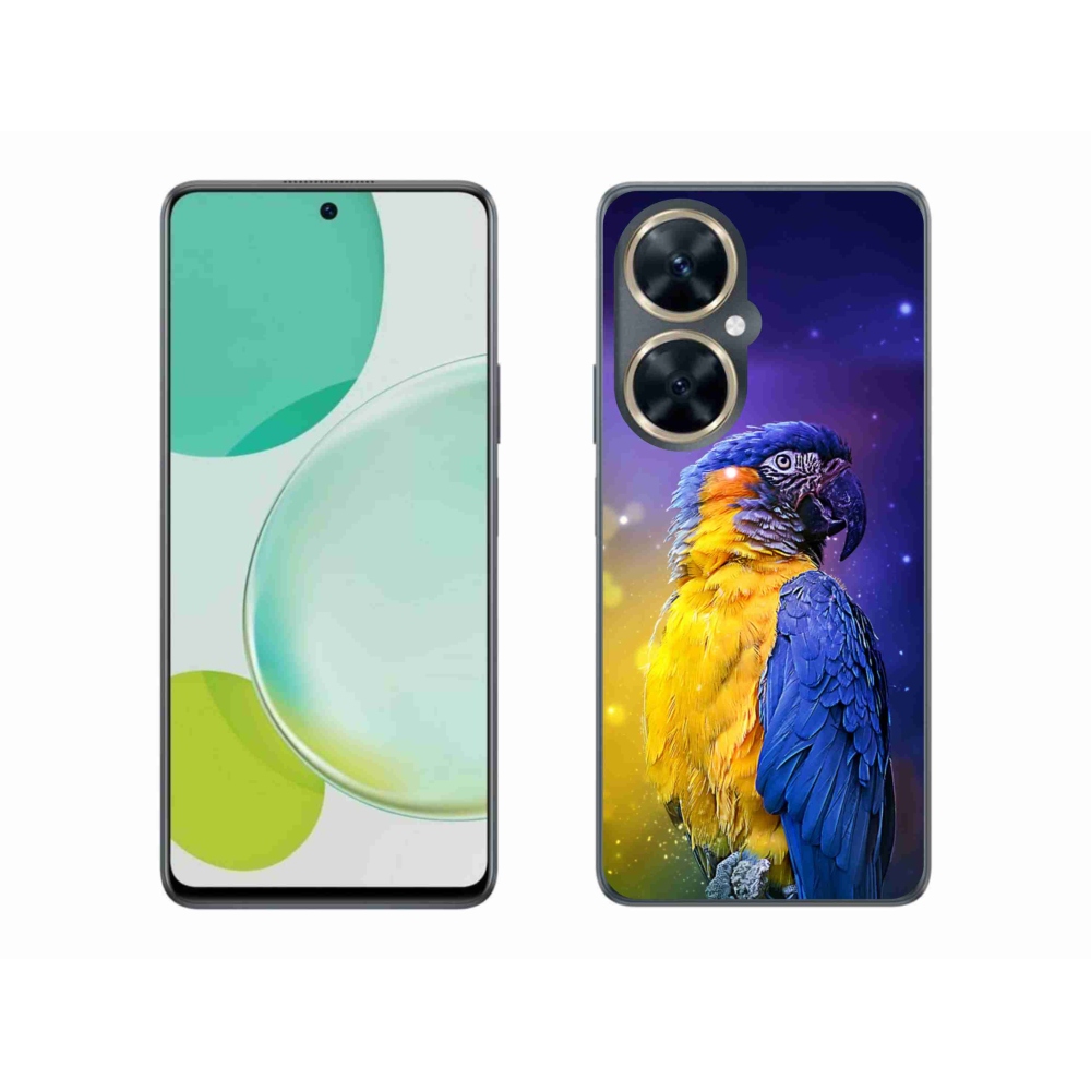 Gélový obal mmCase na Huawei Nova 11i - papagáj ara 1