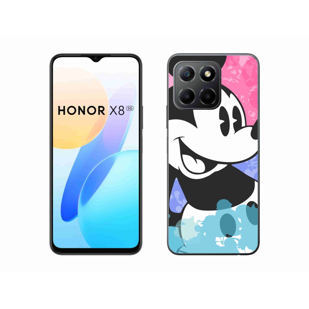 Gélový kryt mmCase na Honor X8 5G/Honor 70 Lite 5G - mickey mouse