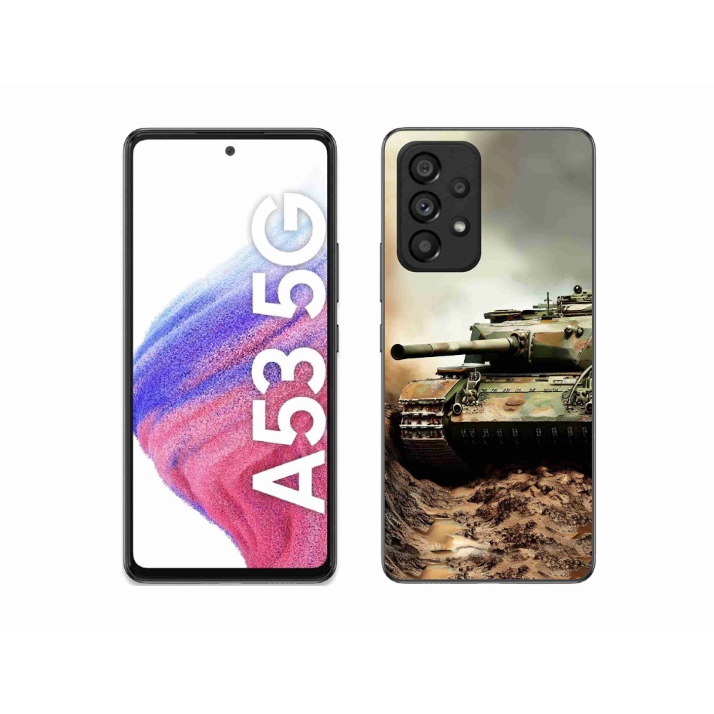 Gélový kryt mmCase na Samsung Galaxy A53 5G - tank