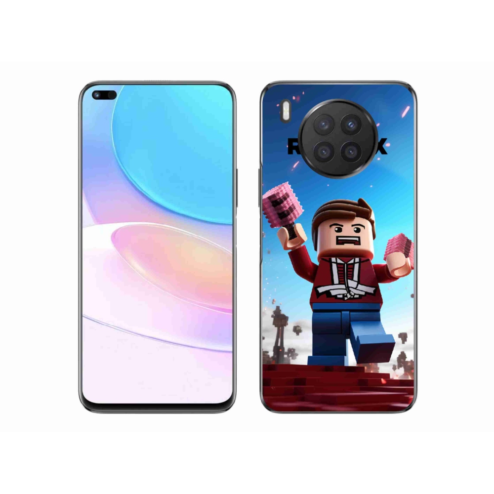 Gélový kryt mmCase na Honor 50 Lite - roblox 2