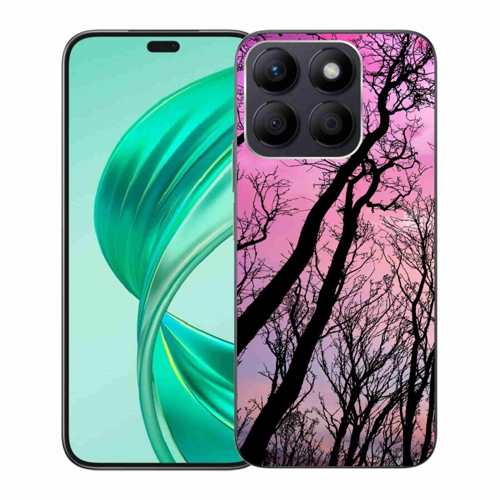 Gélový obal mmCase na Honor X8b - opadané stromy