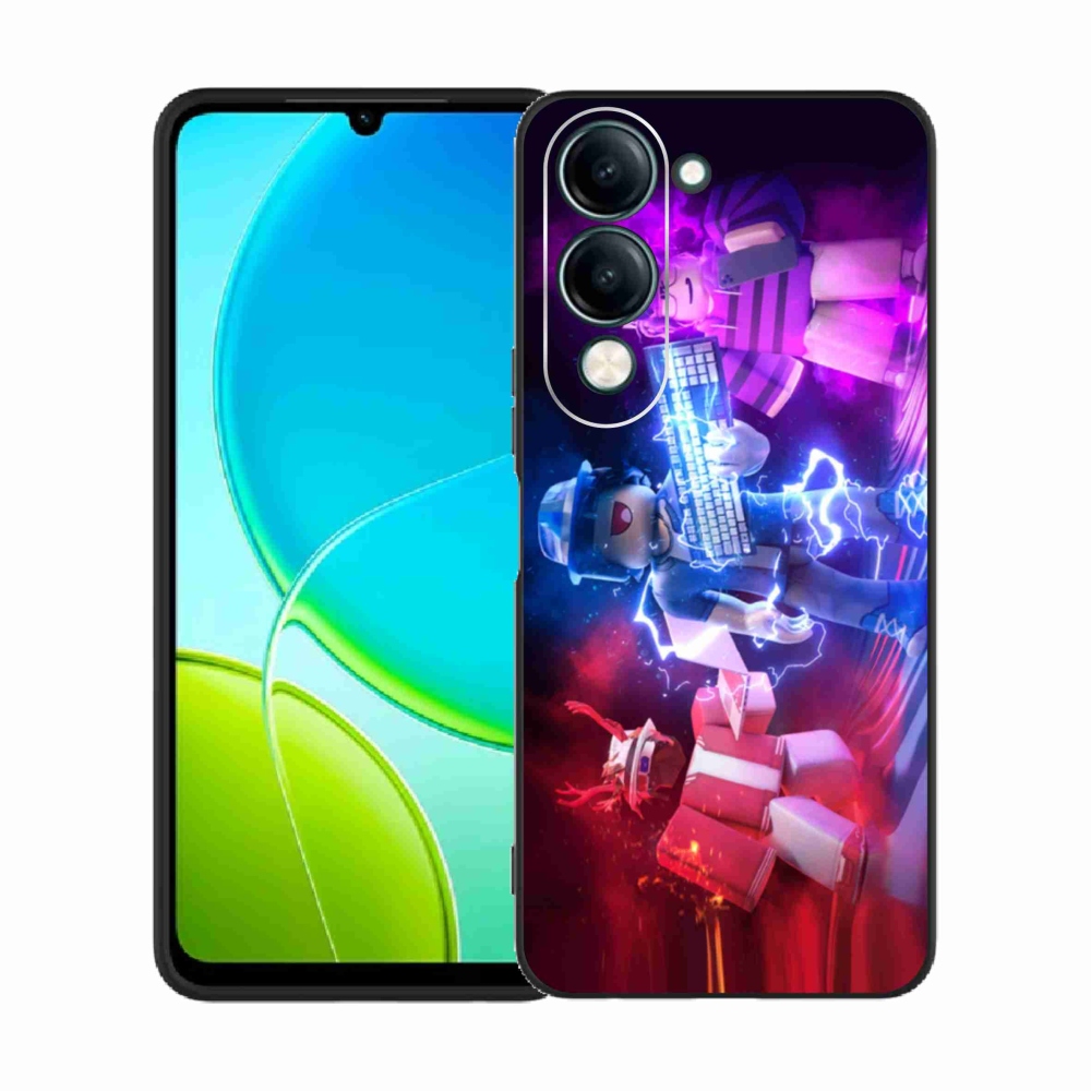 Gélový kryt mmCase na Vivo Y29s 5G - roblox