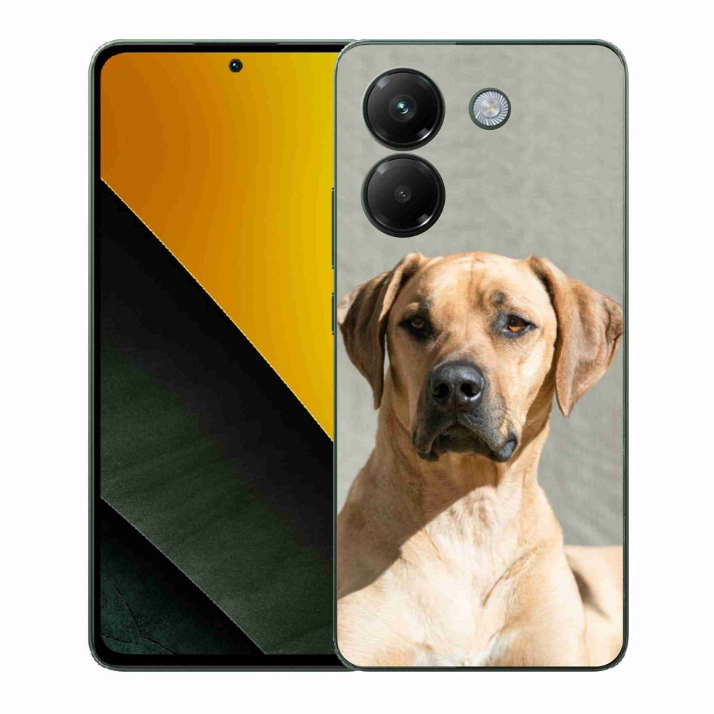 Gélový kryt mmCase na Xiaomi Poco M7 Pro 5G - ridgeback