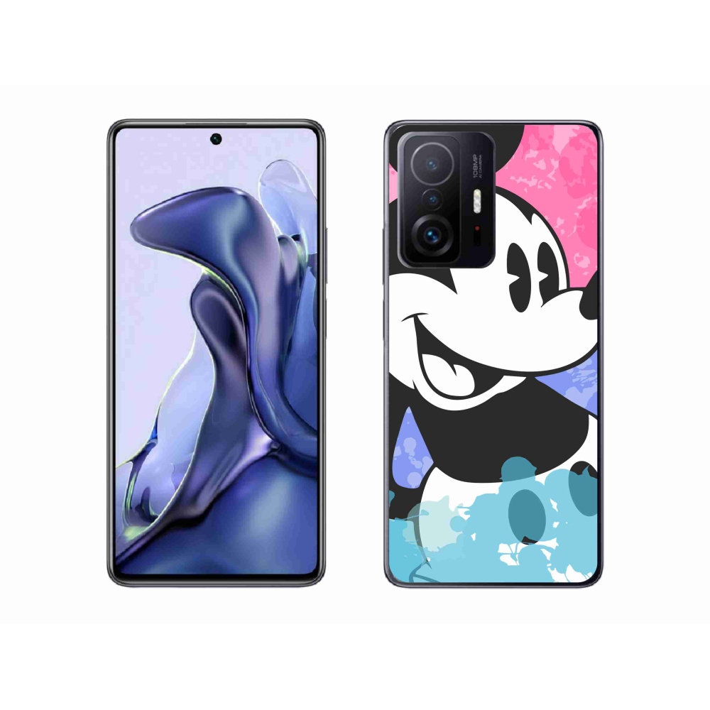 Gélový kryt mmCase na Xiaomi 11T Pro - mickey mouse