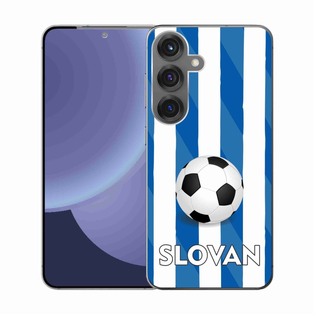 Gélový kryt mmCase na Samsung Galaxy S25 - Slovan