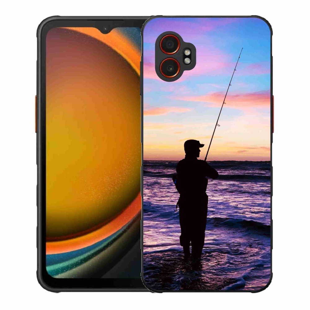 Gélový kryt mmCase na Samsung Galaxy Xcover 7 Pro - rybárčenie 1