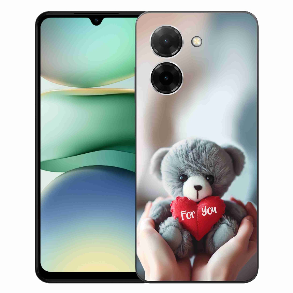 Gélový kryt mmCase na Xiaomi Redmi A5 - medvedík pre zamilovaných