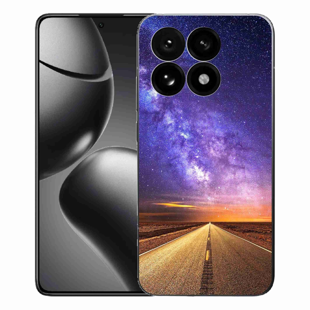 Gélový kryt mmCase na Xiaomi 15T - americká cesta