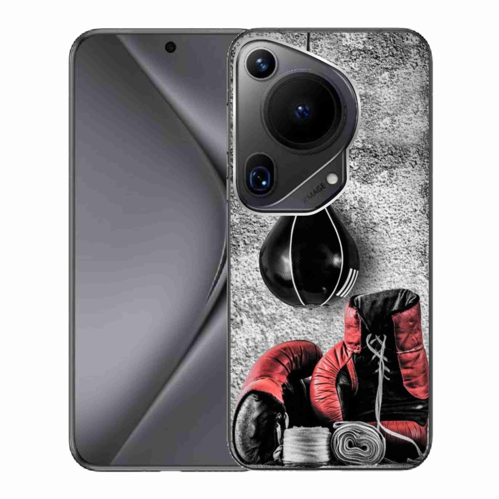 Gélový kryt mmCase na Huawei Pura 70 Ultra - boxovacie vrece a rukavice