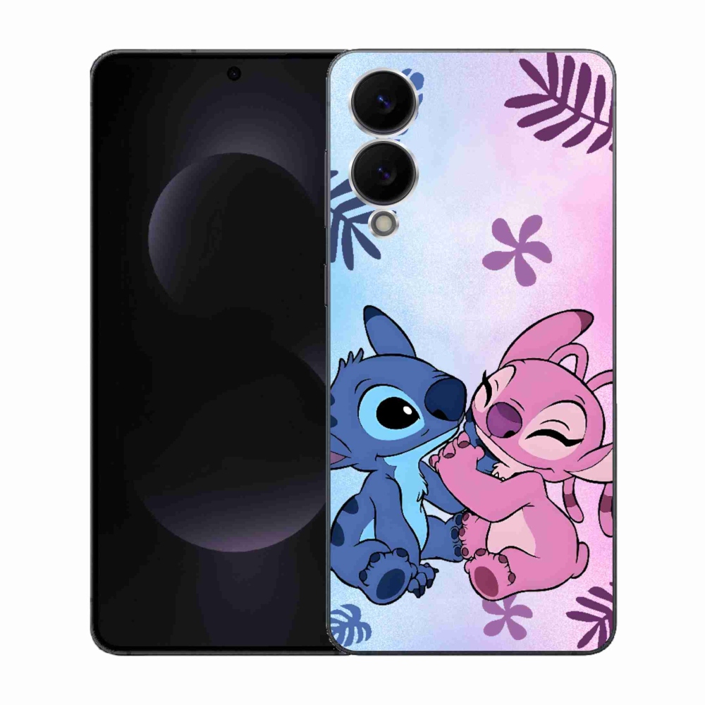 Gélový kryt mmCase na Samsung Galaxy S25 Edge - stitch 2
