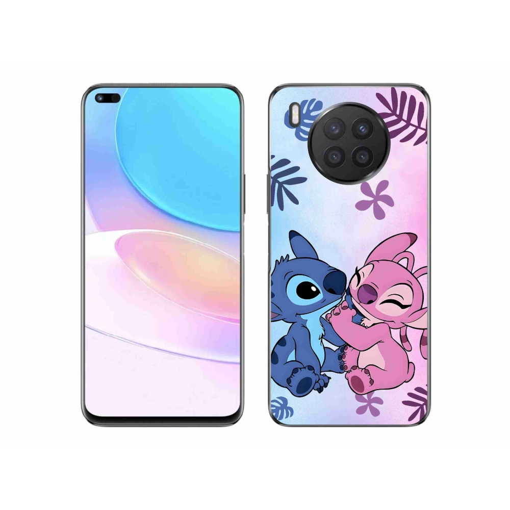 Gélový kryt mmCase na Huawei Nova 8i - stitch 2