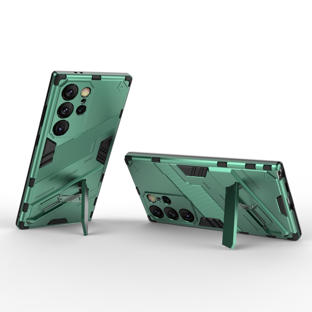 Armory odolný kryt pre Samsung Galaxy S24 Ultra - zelený