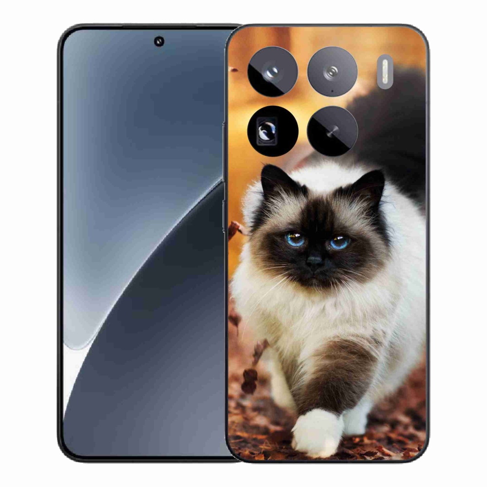 Gélový kryt mmCase na Xiaomi 15 Pro - mačka