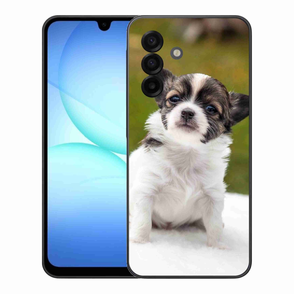 Gélový kryt mmCase na Samsung Galaxy A17 5G - čivava 4