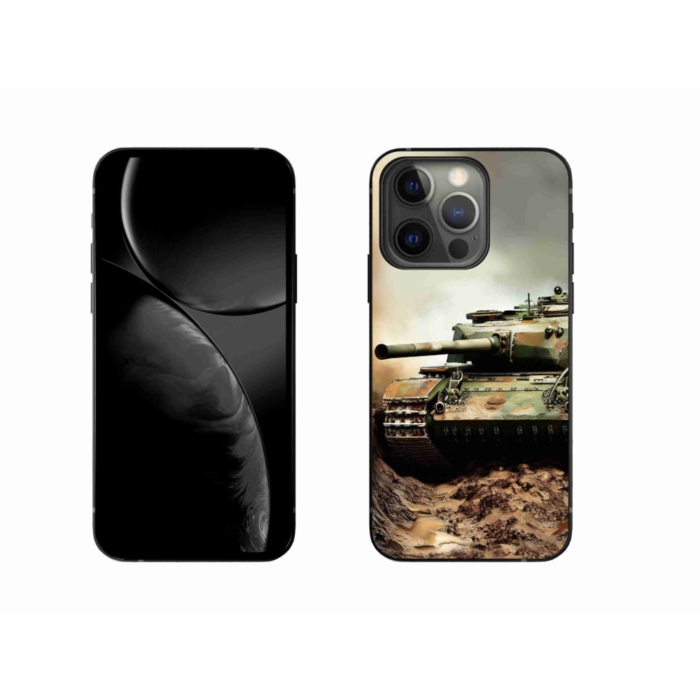 Gélový kryt mmCase na iPhone 13 Pro 6.1 - tank