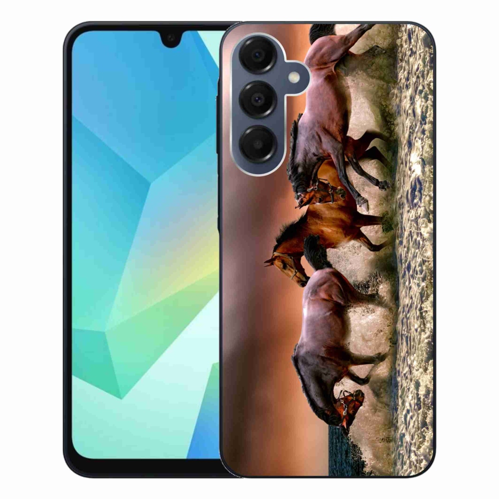 Gélový obal mmCase na Samsung Galaxy A16 4G/5G - kone 1