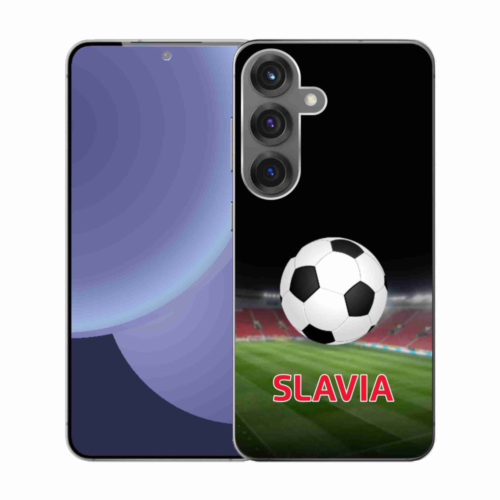 Gélový kryt mmCase na Samsung Galaxy S25 - slavia 1