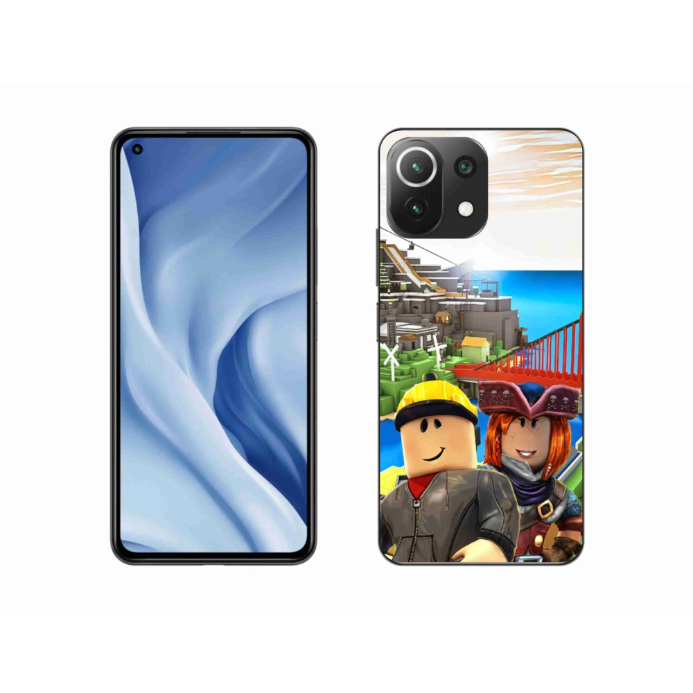 Gélový kryt mmCase na Xiaomi 11 Lite 5G NE - roblox 1