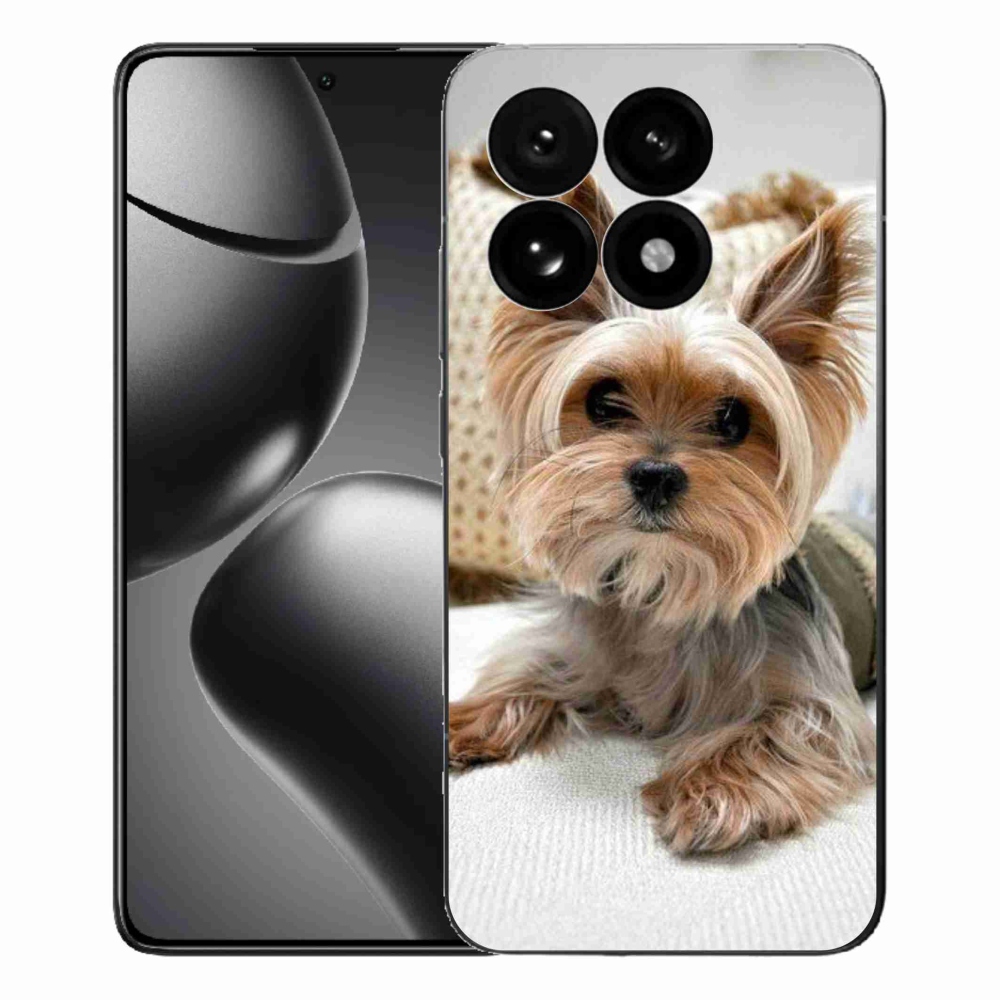 Gélový kryt mmCase na Xiaomi 15T - yorkšír 5