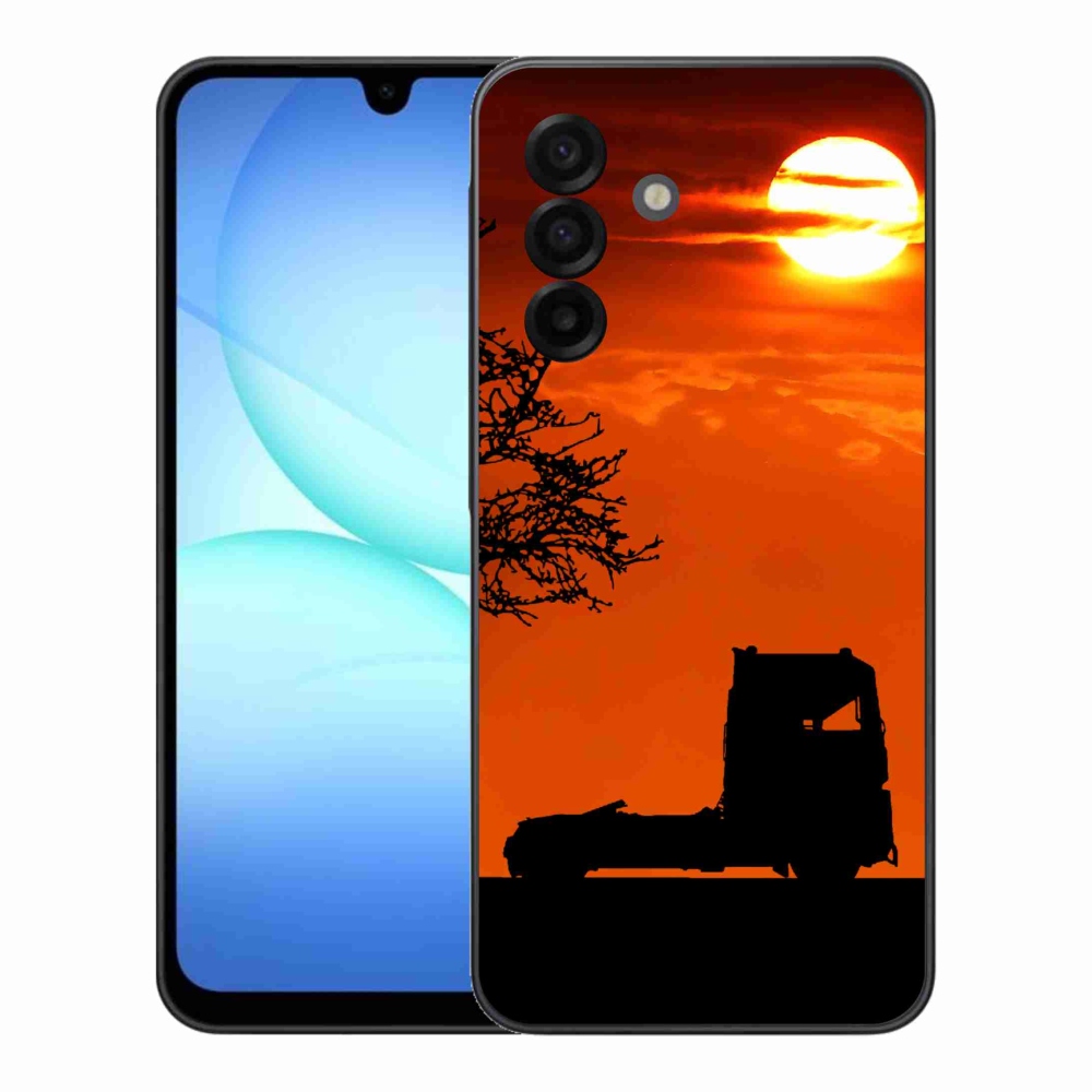 Gélový kryt mmCase na Samsung Galaxy A17 4G/5G - kamión 3