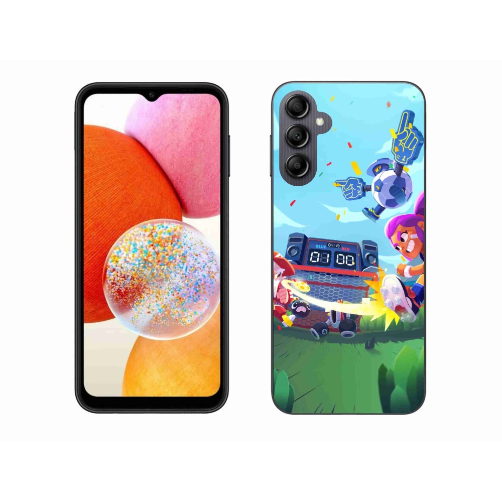 Gélový kryt mmCase na Samsung Galaxy A14 4G/5G - brawl stars 1