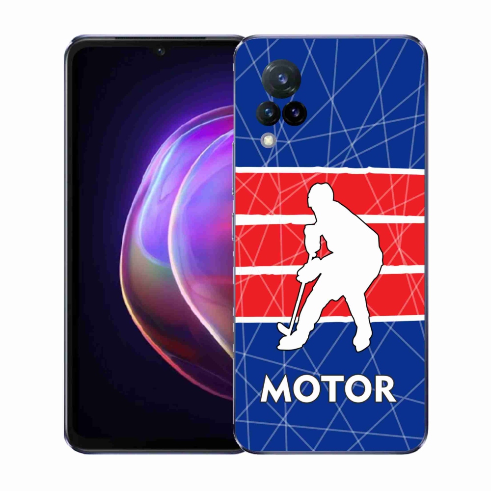Gélový kryt mmCase na Vivo V21 4G/5G - Motor