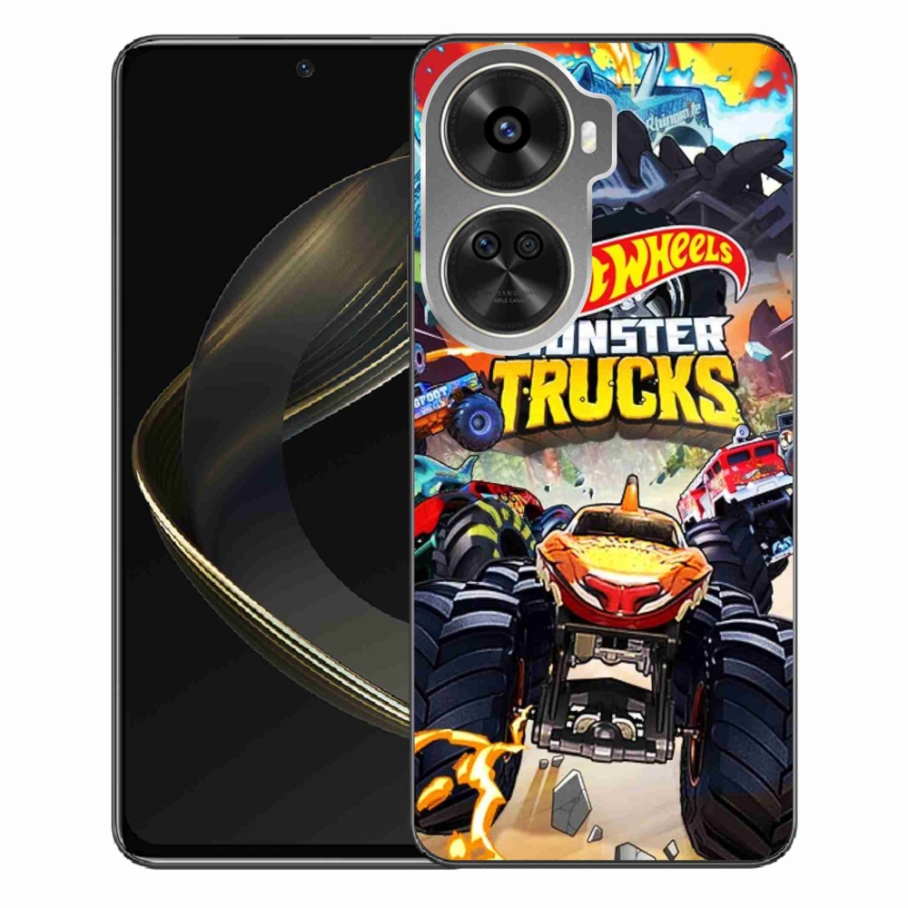 Gélový kryt mmCase na Huawei Nova 12 SE - hot wheels 2