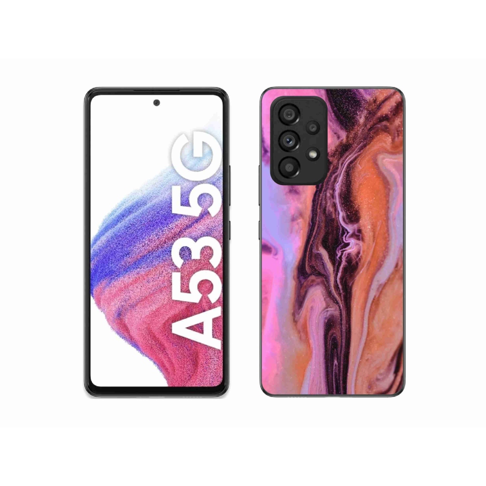Gélový kryt mmCase na Samsung Galaxy A53 5G - abstrakt 26