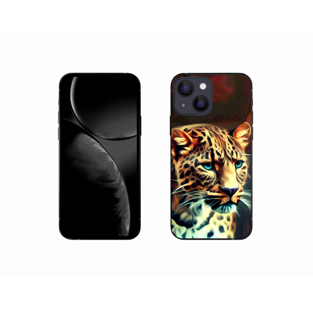 Gélový kryt mmCase na iPhone 13 mini 5.4 - leopard