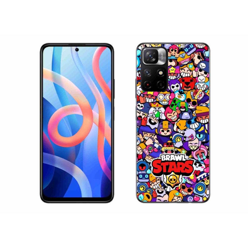 Gélový kryt mmCase na Xiaomi Redmi Note 11S 5G - brawl stars 2