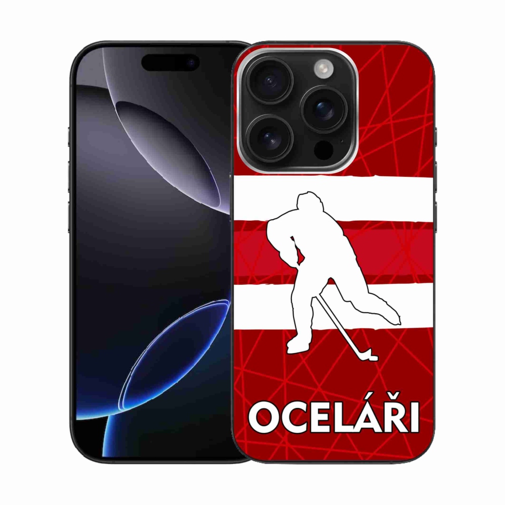 Gélový kryt mmCase na iPhone 16 Pro - Oceliari