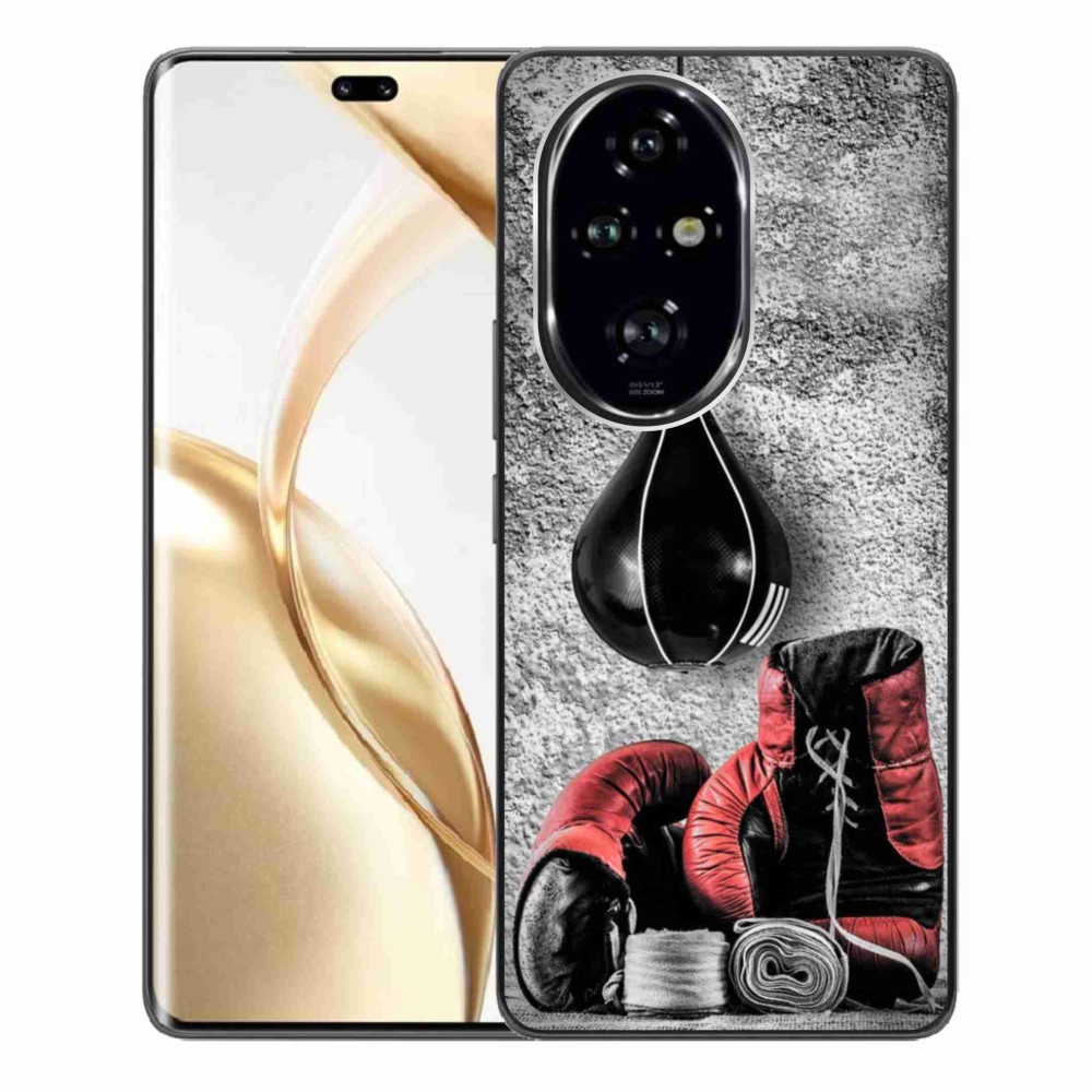 Gélový kryt mmCase na Honor 200 Pro 5G - boxovacie vrece a rukavice