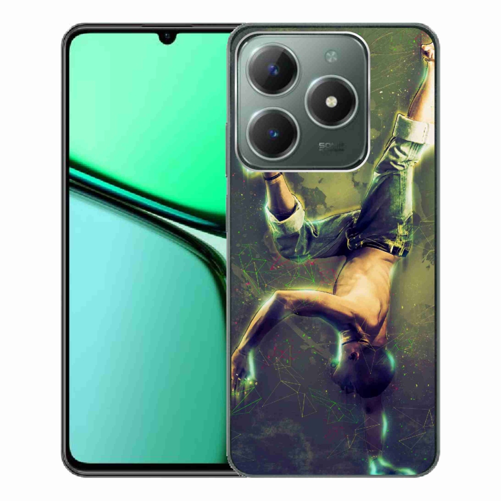 Gélový kryt mmCase na Realme C61 - breakdance