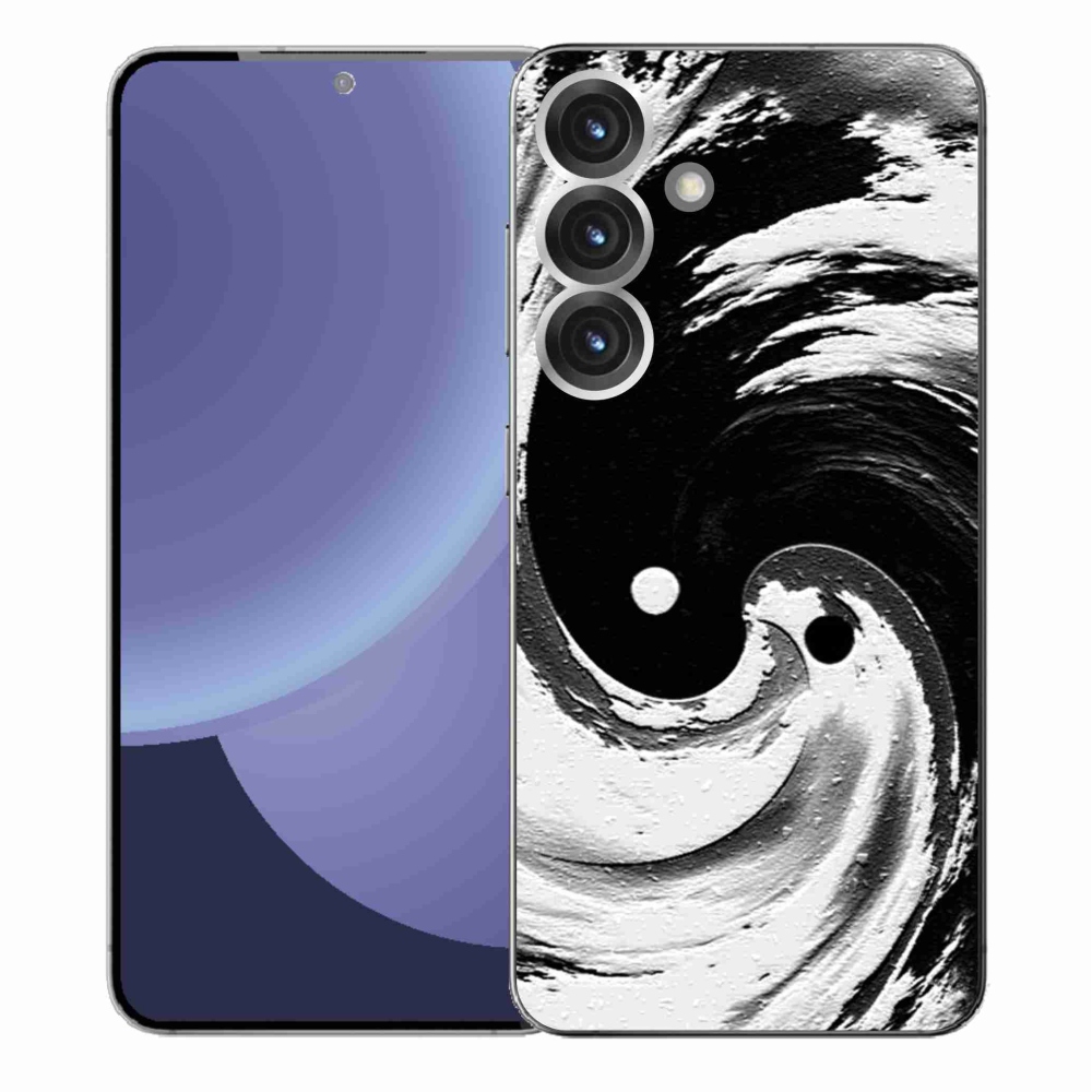 Gélový kryt mmCase na Samsung Galaxy S25+ - abstrakt 8