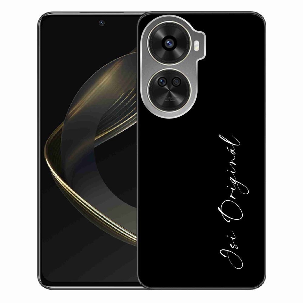 Gélový kryt mmCase na Huawei Nova 12 SE - si originál čierne pozadie