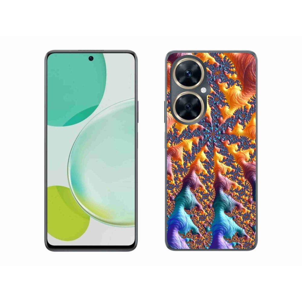 Gélový kryt mmCase na Huawei Nova 11i - abstraktný motív 23