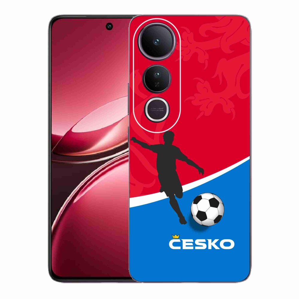 Gélový kryt mmCase na Vivo V50 Lite 4G/5G - futbal Česko