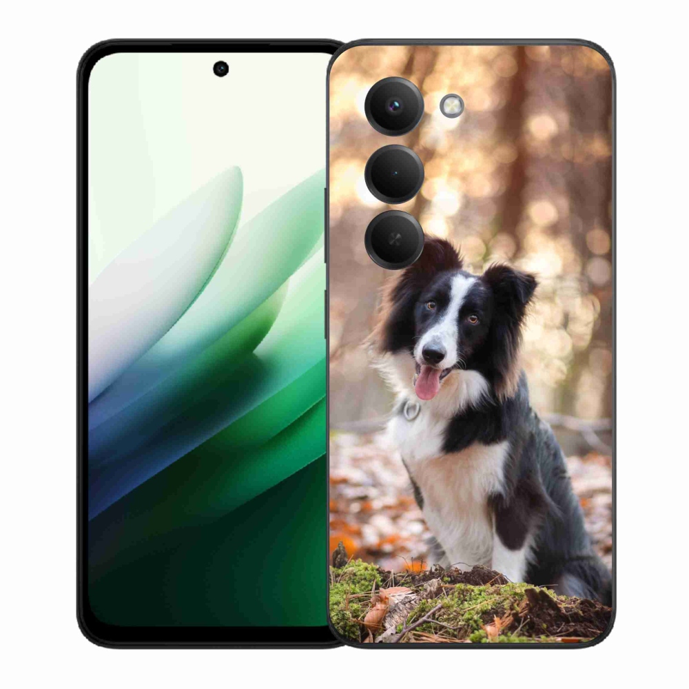 Gélový kryt mmCase na Xiaomi Redmi 15 5G (169mm) - border kólia 1