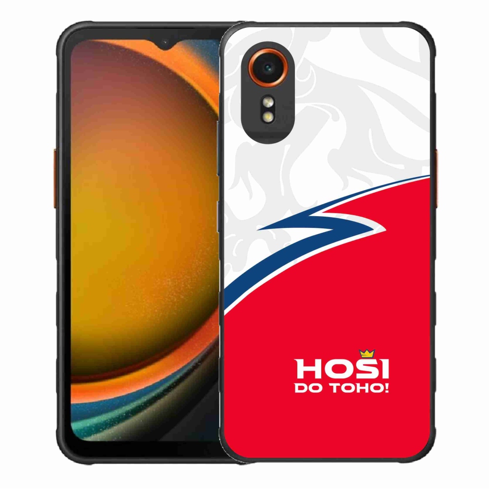 Gélový kryt mmCase na Samsung Galaxy Xcover 7 - chlapci do toho 1