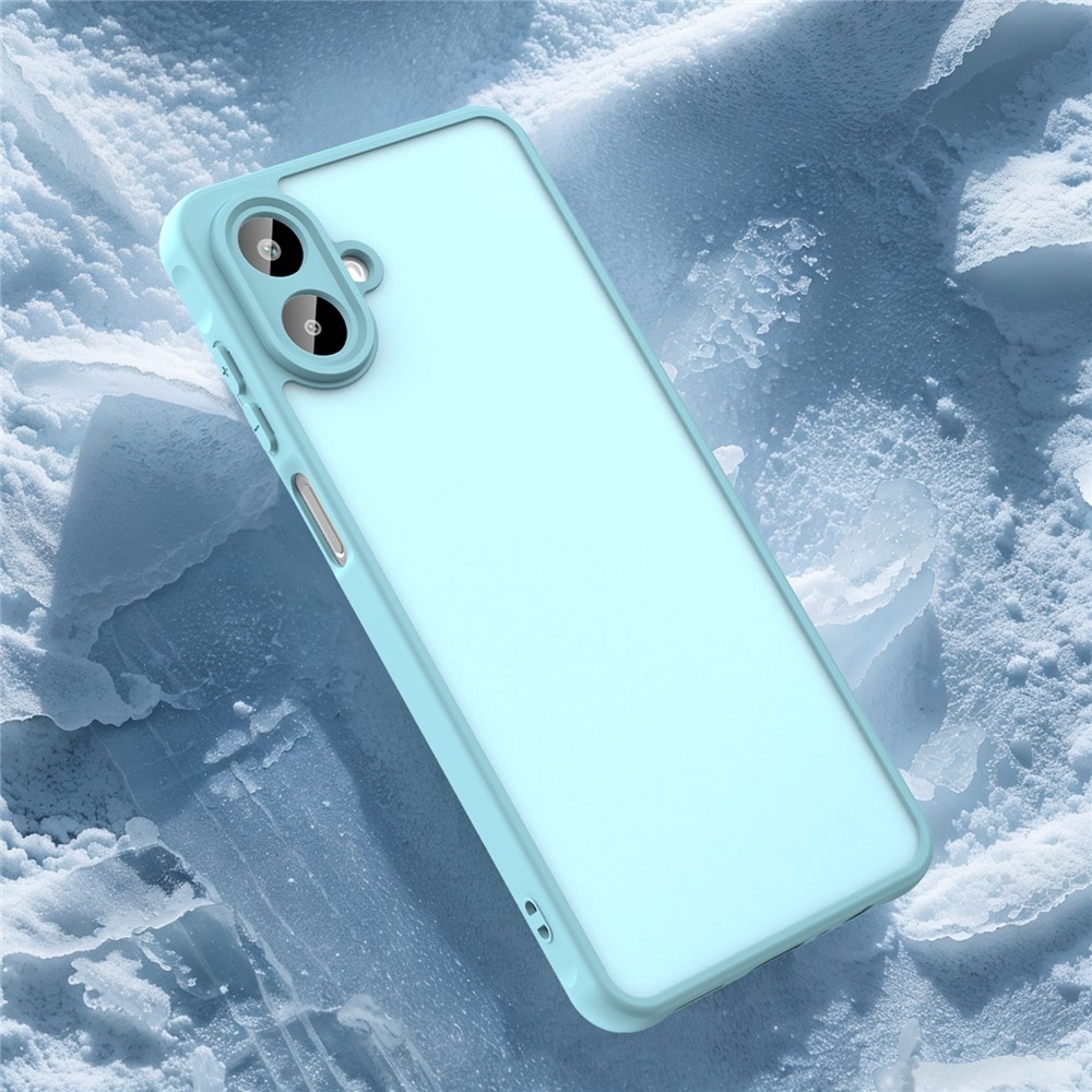 Proof gélový obal s pevným chrbtom na Samsung Galaxy A07 4G - svetlozelený