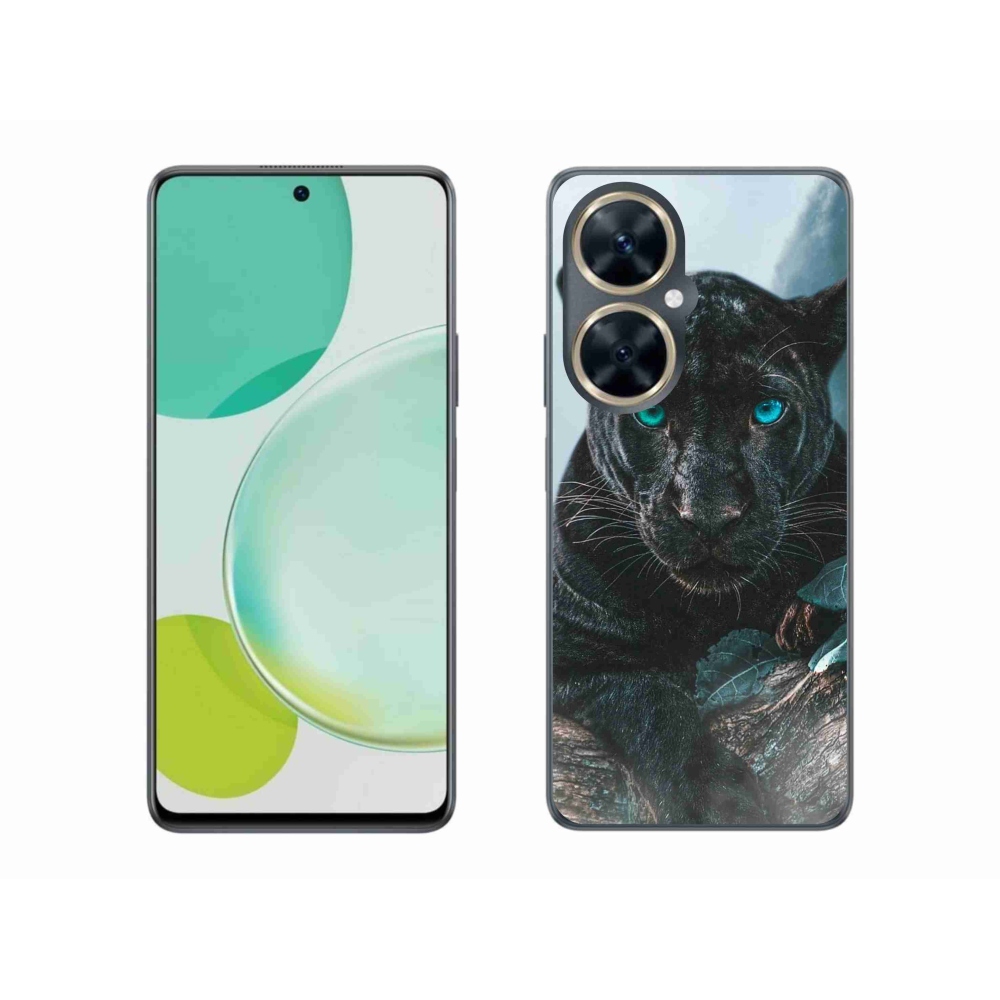 Gélový kryt mmCase na Huawei Nova 11i - čierny panter