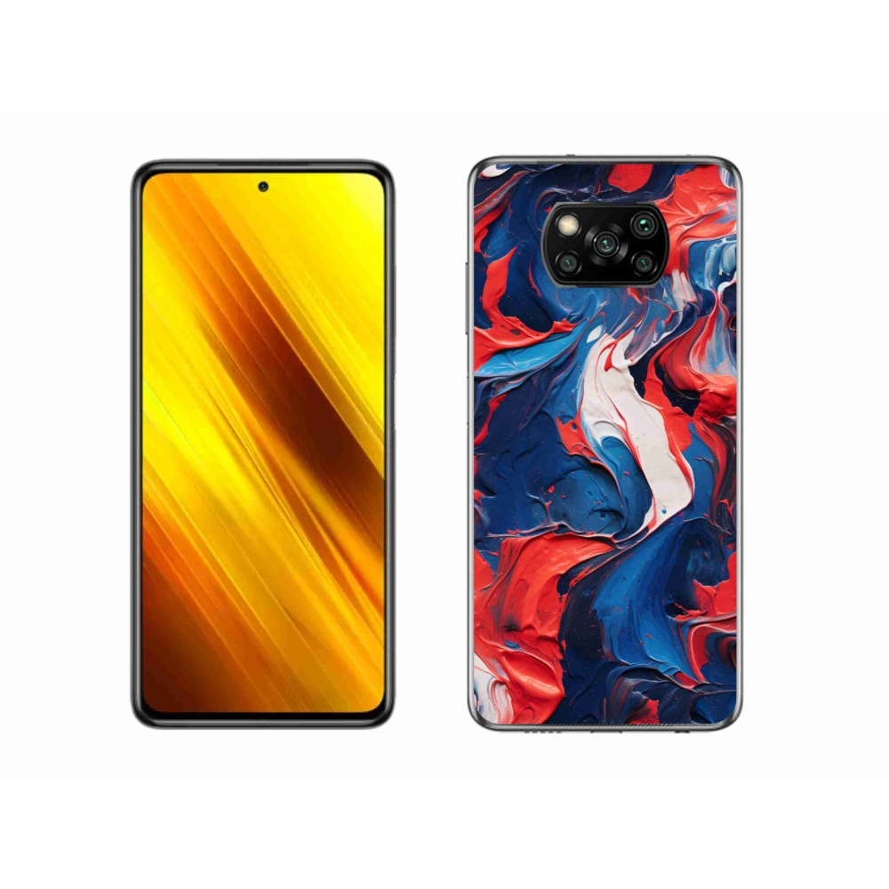 Gélový kryt mmCase na Xiaomi Poco X3 Pro - abstraktný motív 7