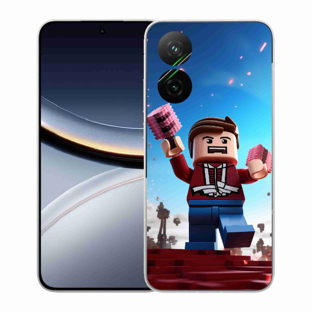 Gélový kryt mmCase na Xiaomi Poco F7 5G - roblox 2