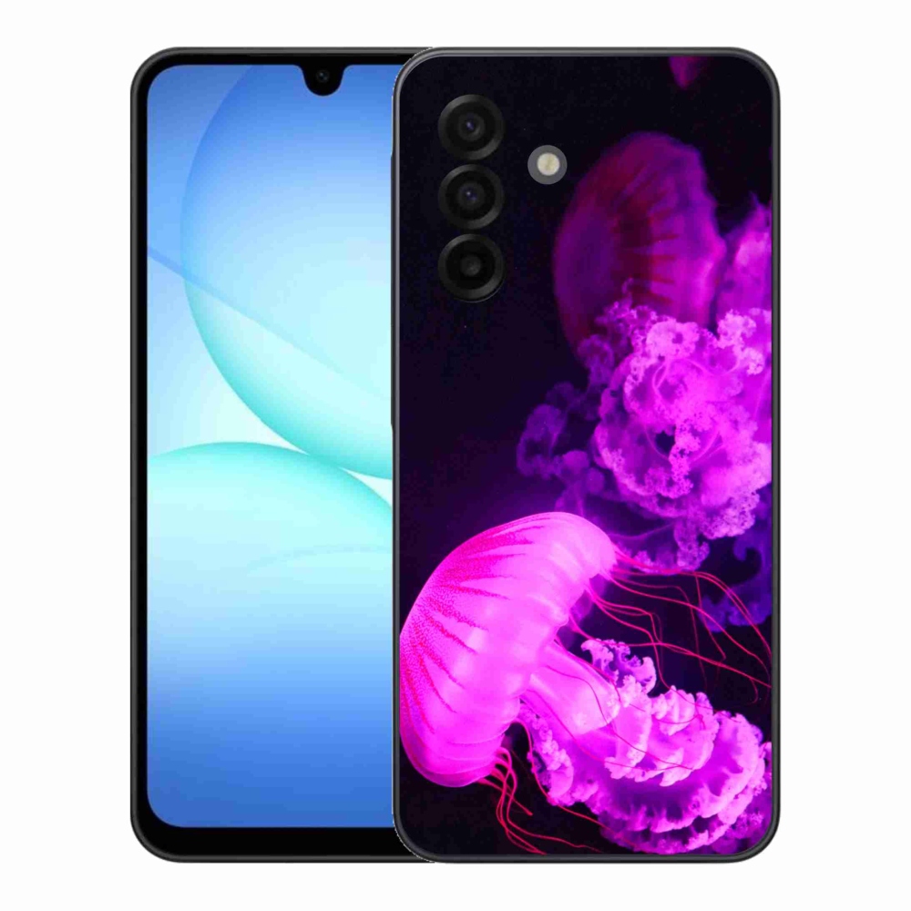 Gélový kryt mmCase na Samsung Galaxy A17 5G - medúza 1