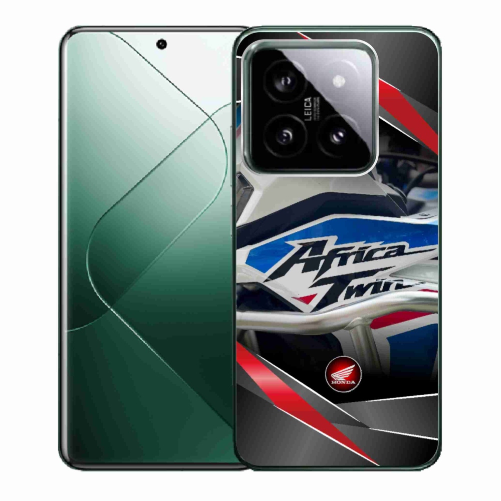 Gélový kryt mmCase na Xiaomi 14 - motorka honda