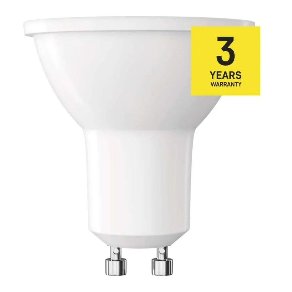 LED žiarovka Classic MR16 / GU10 / 4 W (39 W) / 450 lm / neutrálna biela