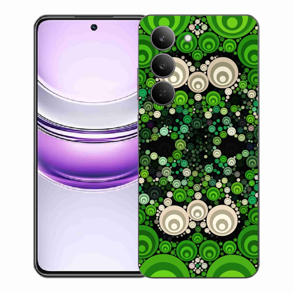 Gélový kryt mmCase na Realme 14x 5G - abstraktný motív 11