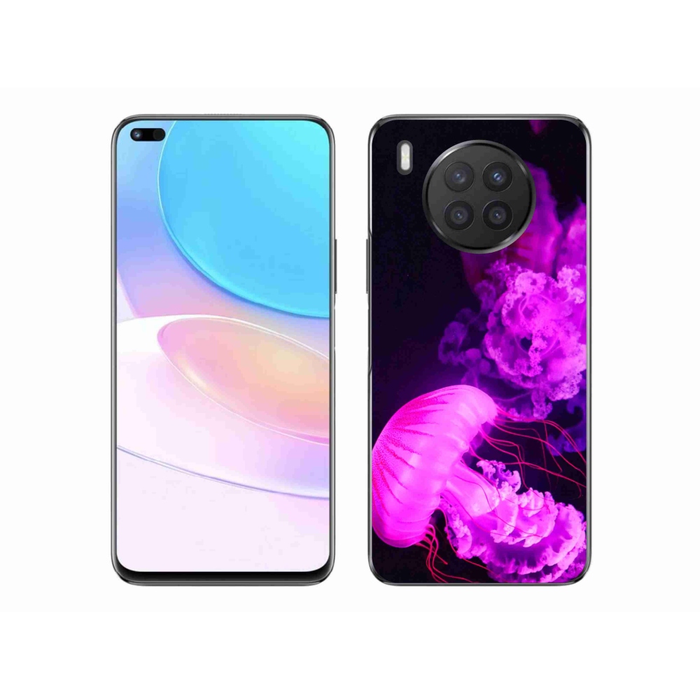 Gélový kryt mmCase na Huawei Nova 8i - medúza 1